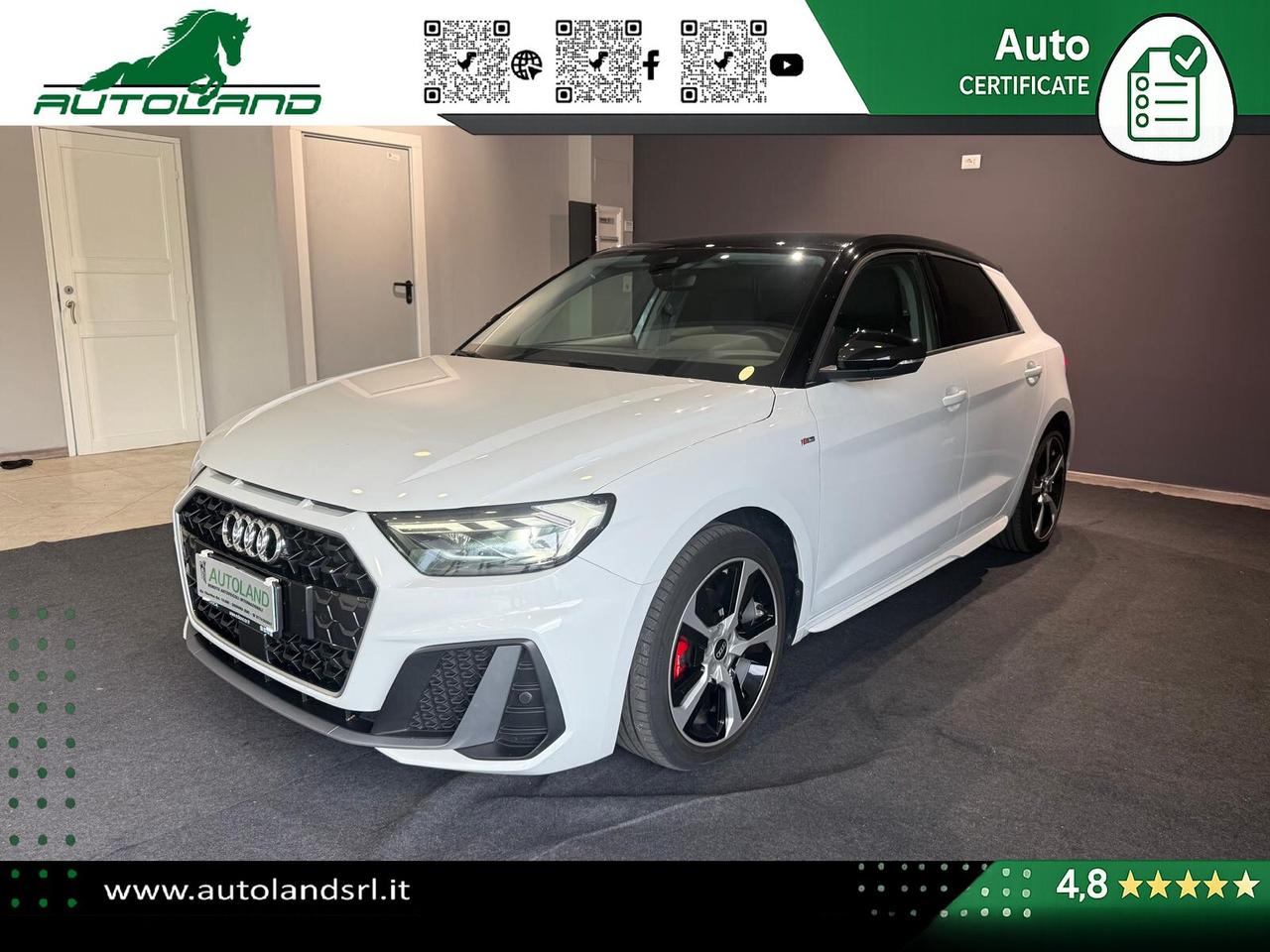 Audi A1 Sportback 30 1.0 tfsi S Line Edition 110cv