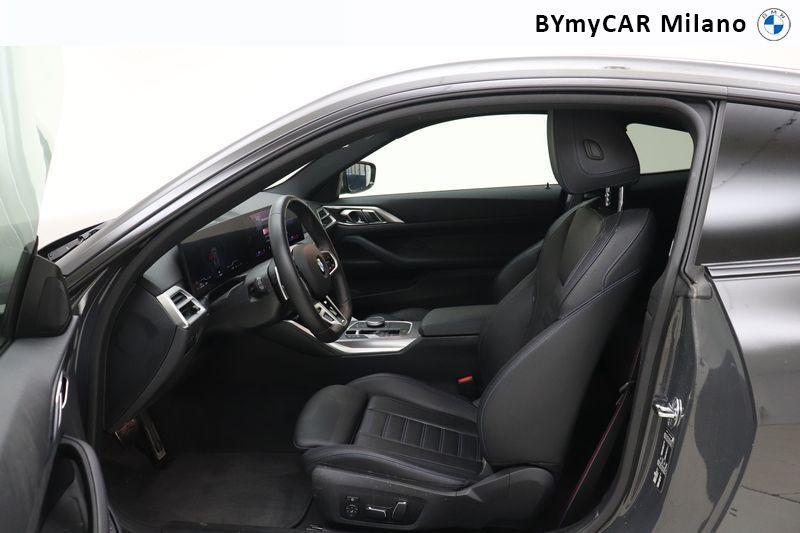 BMW Serie 4 Coupe 420 d 48V MSport Steptronic