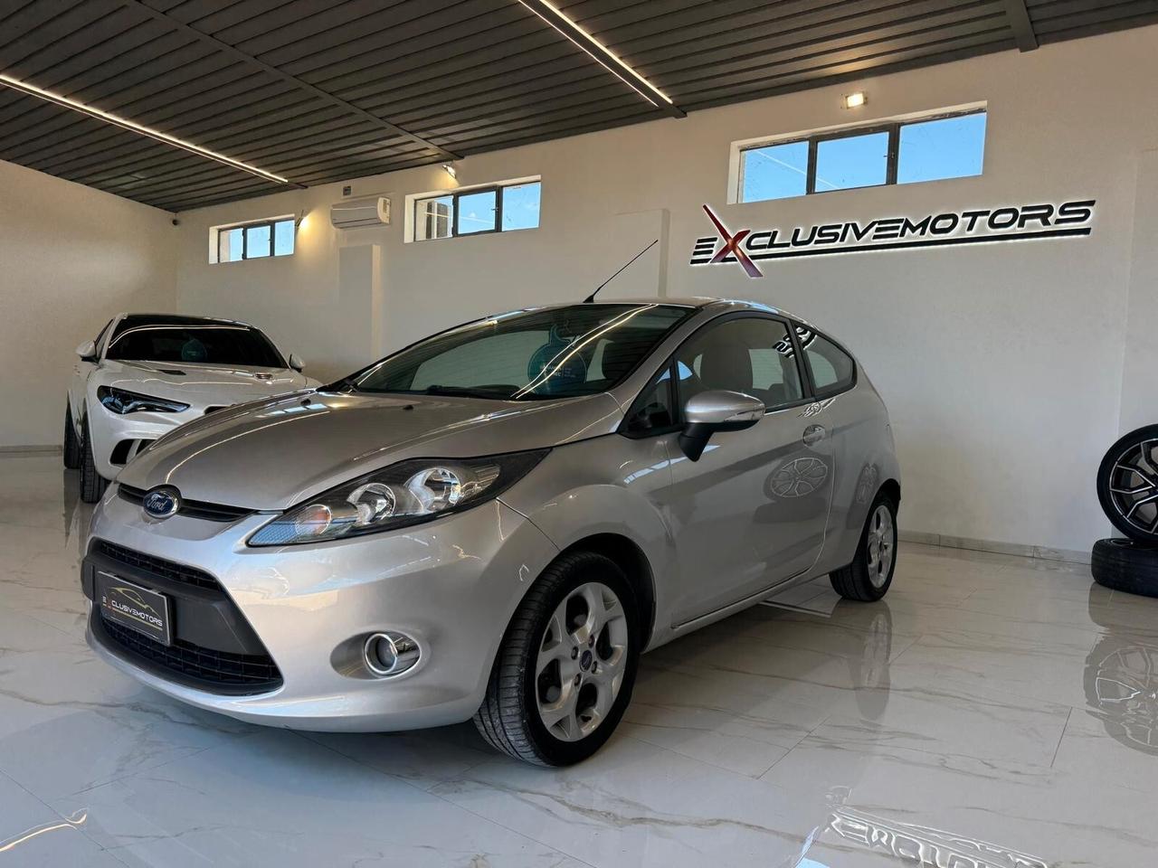 Ford Fiesta 1.4 TDCi 5p. Titanium