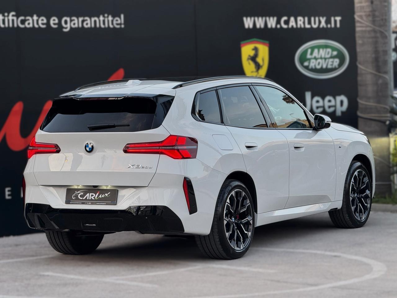 BMW X3 xDrive20d MHEV MSport PRO 197CV TETTO
