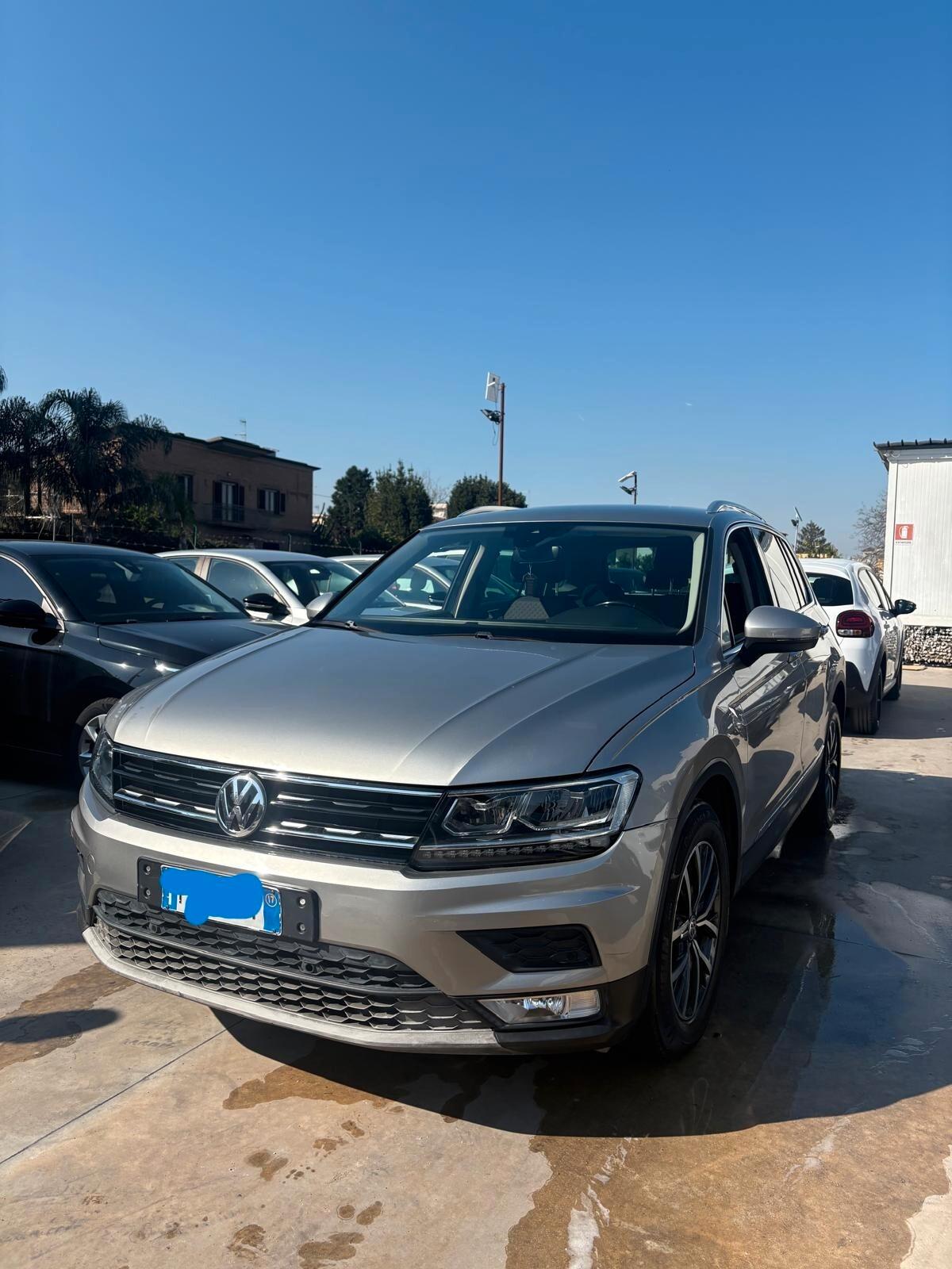 Volkswagen Tiguan 1.6 TDI SCR Business BlueMotion Technology