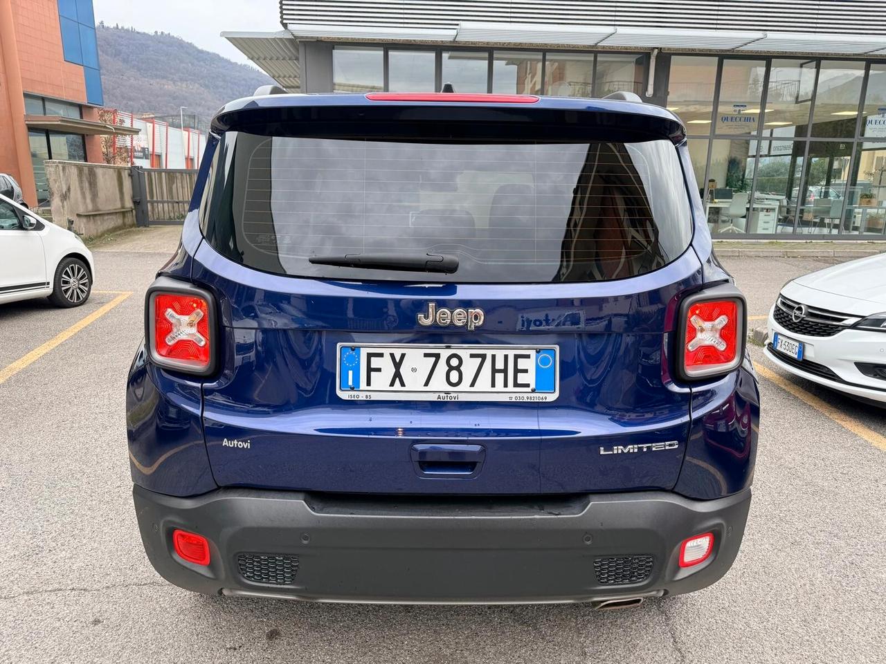 Jeep Renegade 1.3 T4 DDCT Limited 150CV AUTOMATICA