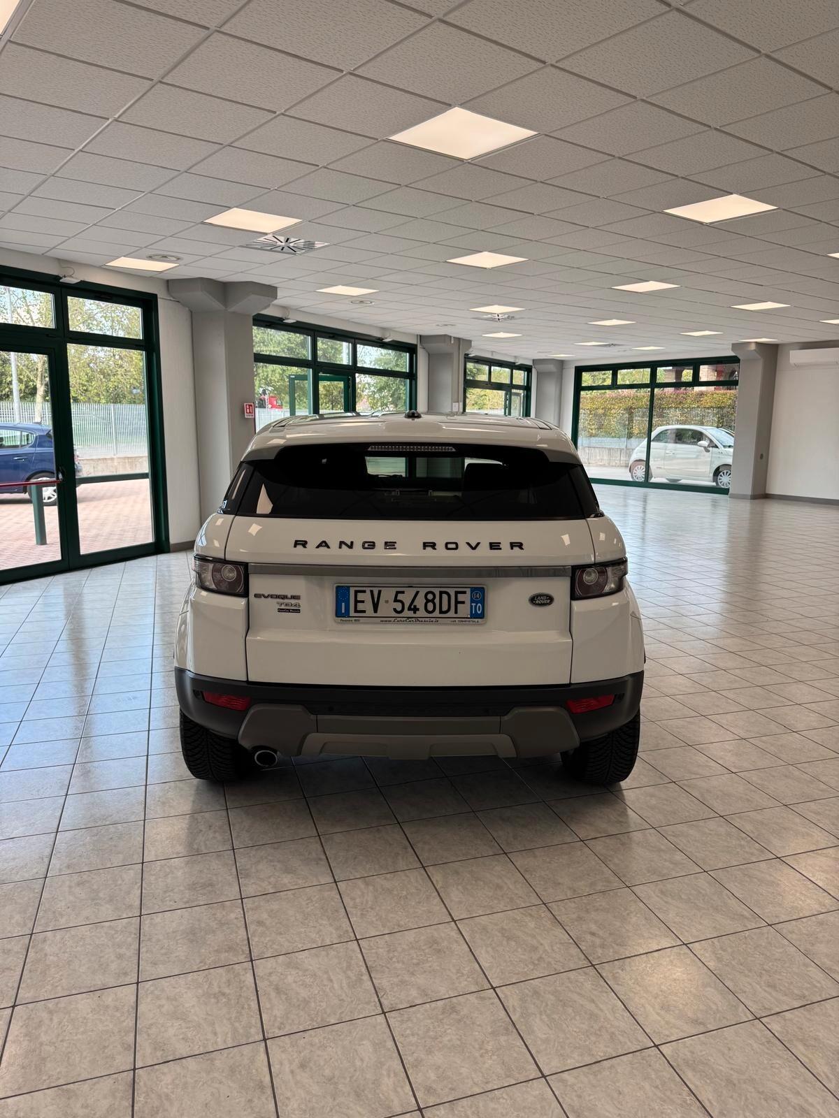 Land Rover Range Evoque 2.2 TD4 5p. Prestige