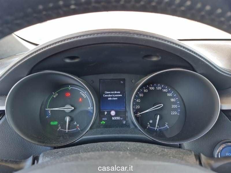 Toyota C-HR 1.8 Hybrid E-CVT Business 3 ANNI DI GARANZIA KM ILLIMITATI PARI ALLA NUOVA