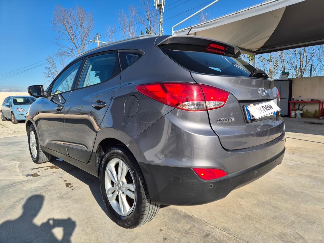 Hyundai iX35 1.7 CRDi 2WD Style