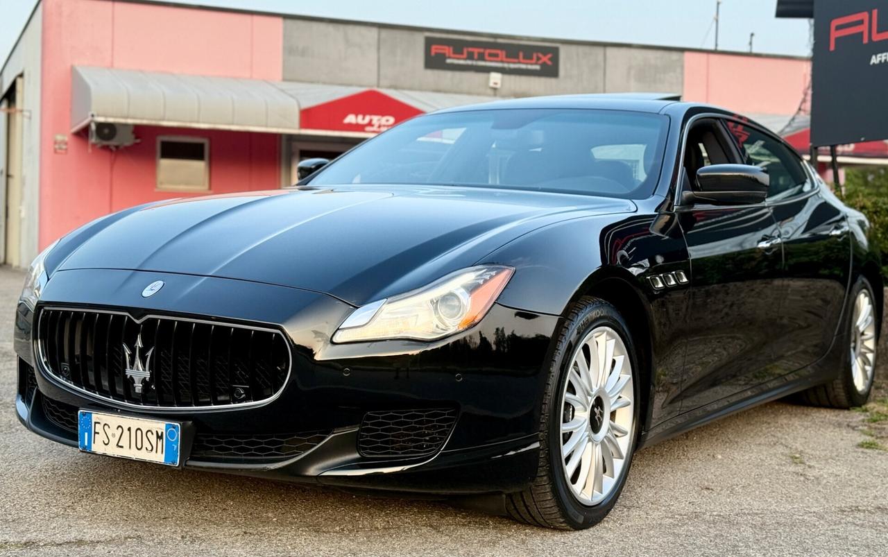 MASERATI QUATTROPORTE 3.0D V6 Diesel 275 CV 2018