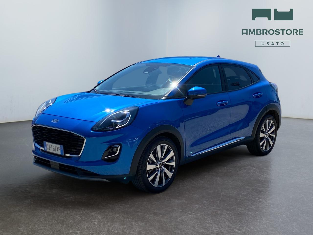 FORD Puma II 2020 - Puma 1.0 ecoboost h Titanium X s&s 125cv auto