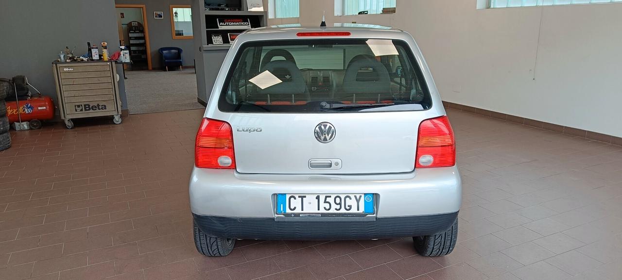 Volkswagen Lupo 1.4b. NEOPATENTATI