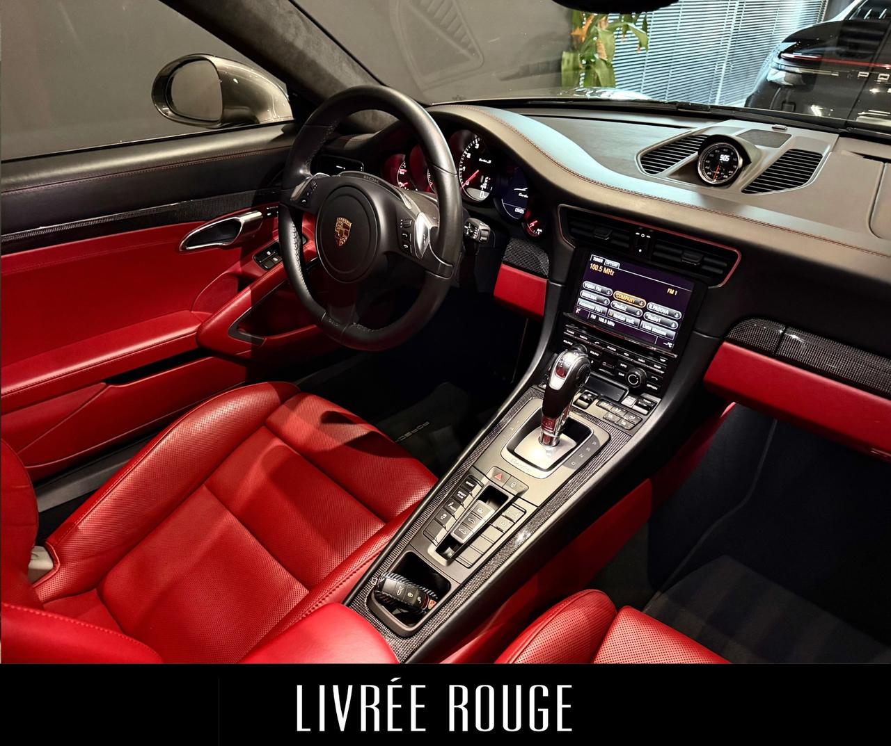 Porsche 911 - 991.1 3.8 Turbo S Coupé