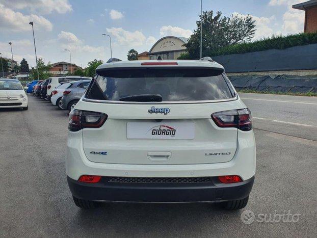 JEEP Compass 1.3 T4 190CV PHEV AT6 4xe Limited