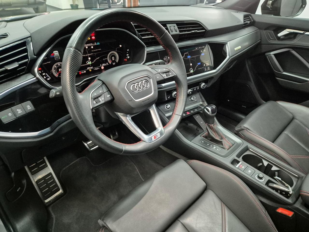AUDI Q3 SPORTBACK 40 TDI QUATTRO S-TRONIC S-LINE EDITION