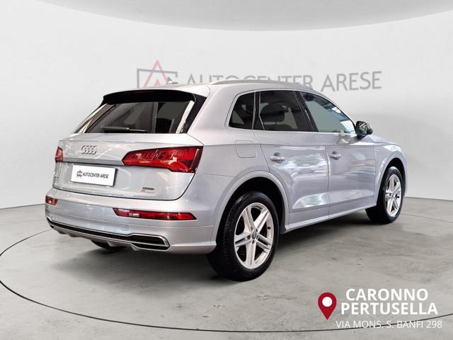 AUDI Q5 50 TFSI e quattro S tronic S line plus