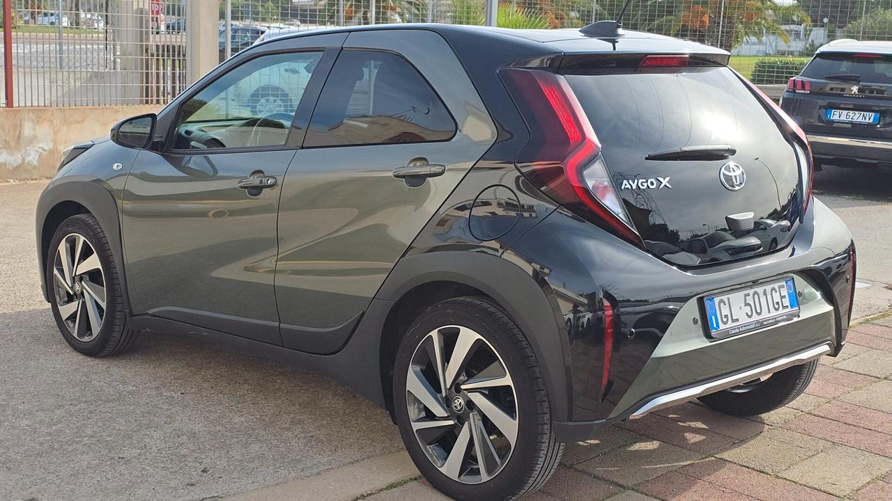 Toyota Aygo X 1.0 VVT-i 72 CV 5 porte Lounge Air S-CVT