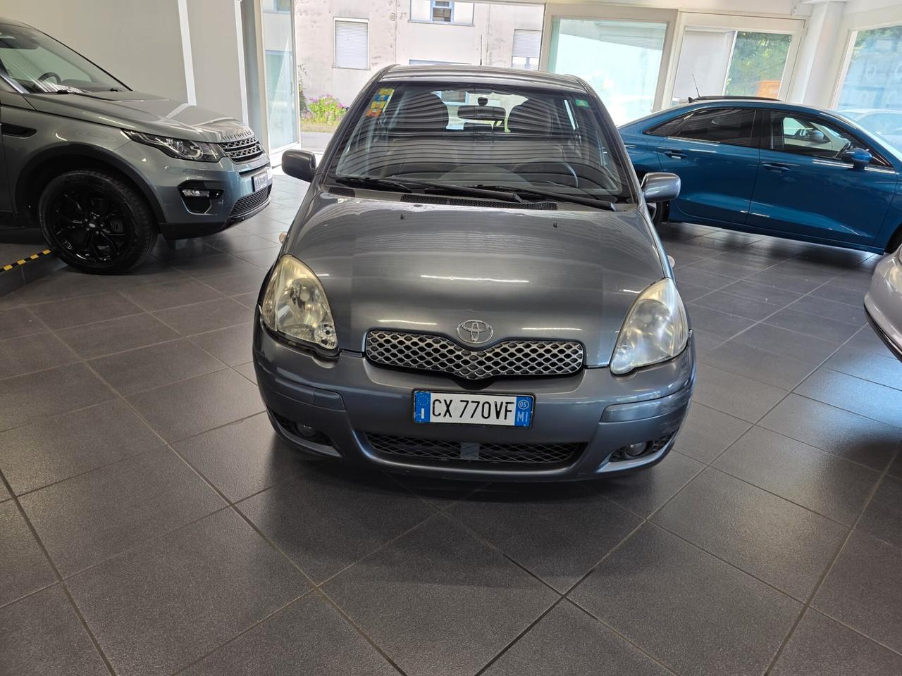 Toyota Yaris 1.4 tdi D-4D cat 5 porte Sol