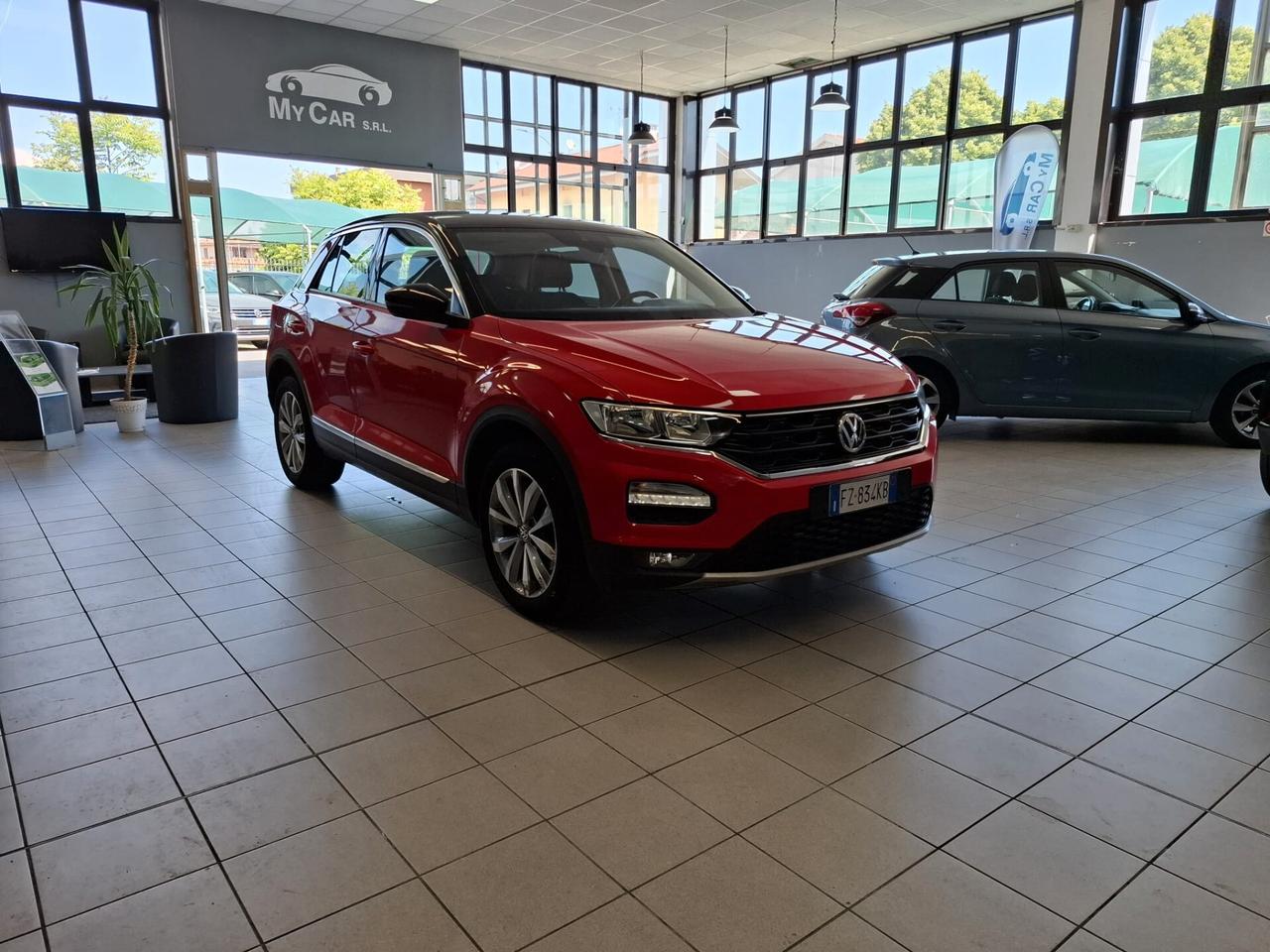 Volkswagen T-Roc 4MOTION Diesel Automatica
