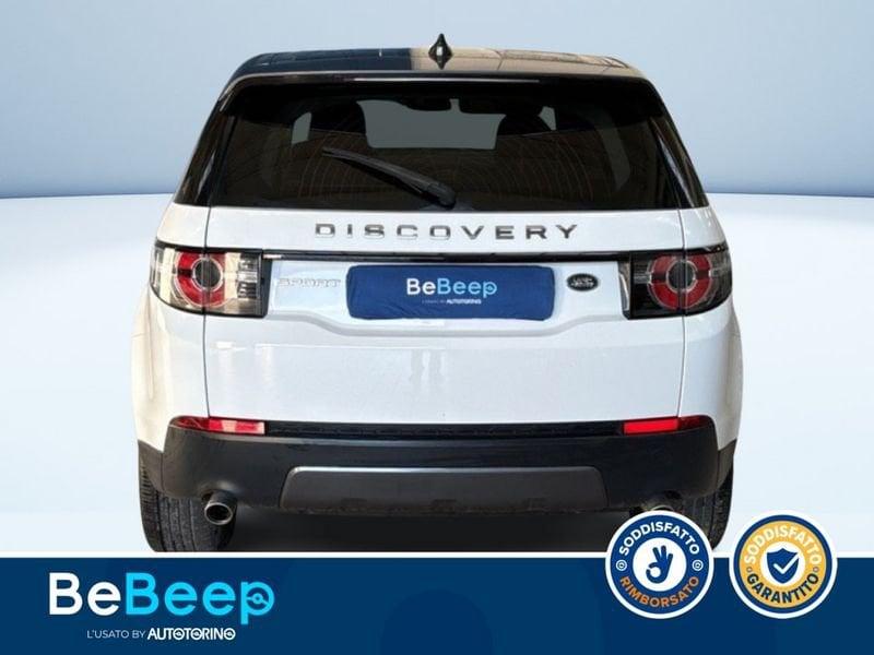 Land Rover Discovery Sport 2.0 TD4 SE AWD 150CV
