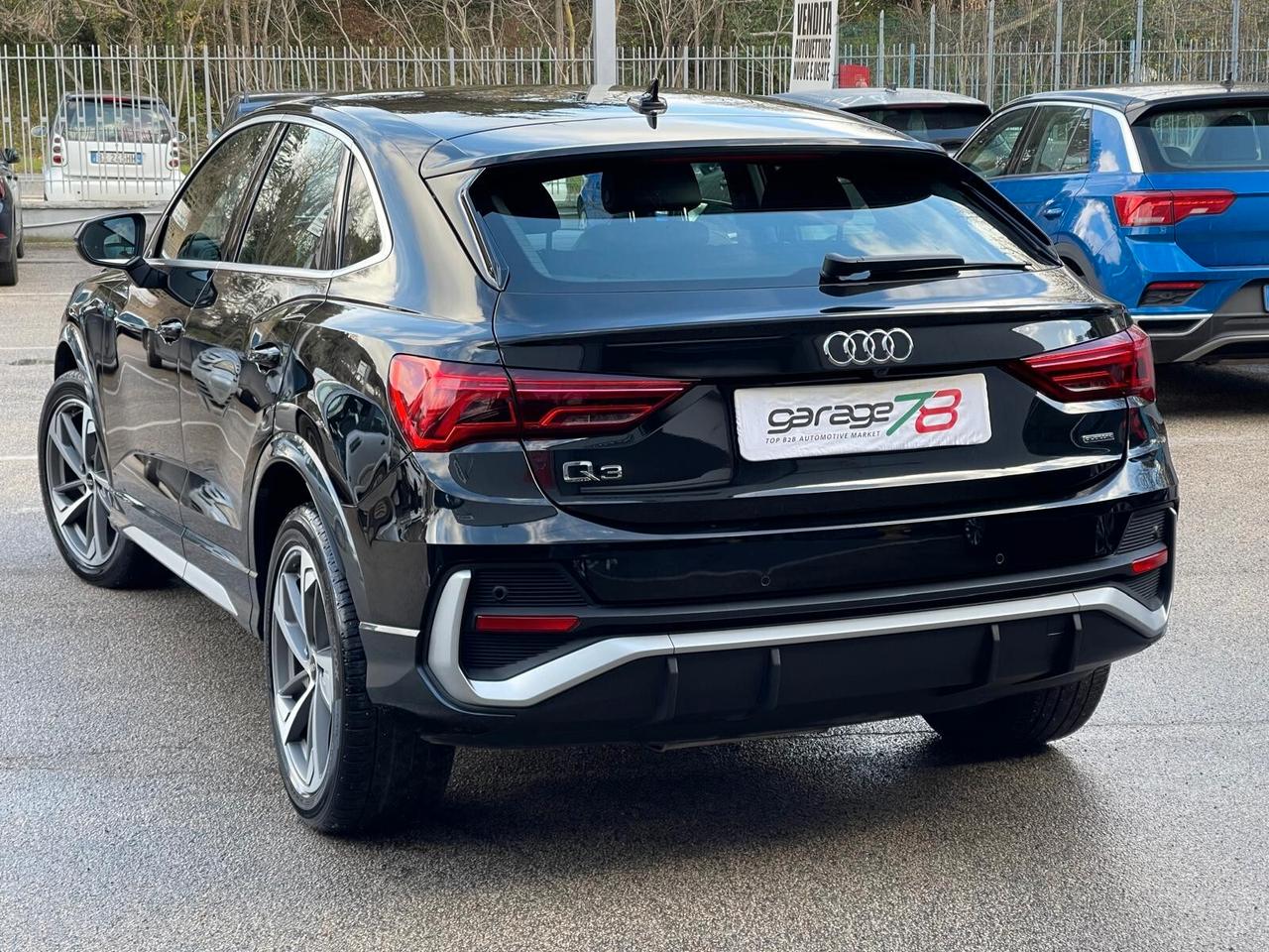 Audi Q3 SPB 35 TDI S tronic line edition