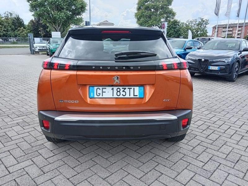 Peugeot e-2008 e 100kW GT