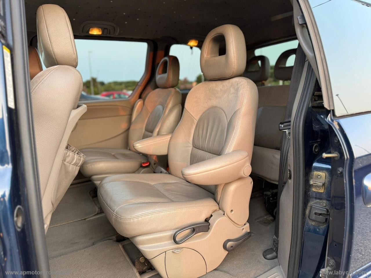 CHRYSLER Voyager 2.5 CRD CAT LX Leather