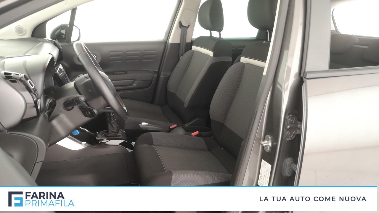 CITROEN C3 Aircross I 2021 - C3 Aircross 1.2 puretech Feel s&s 110cv