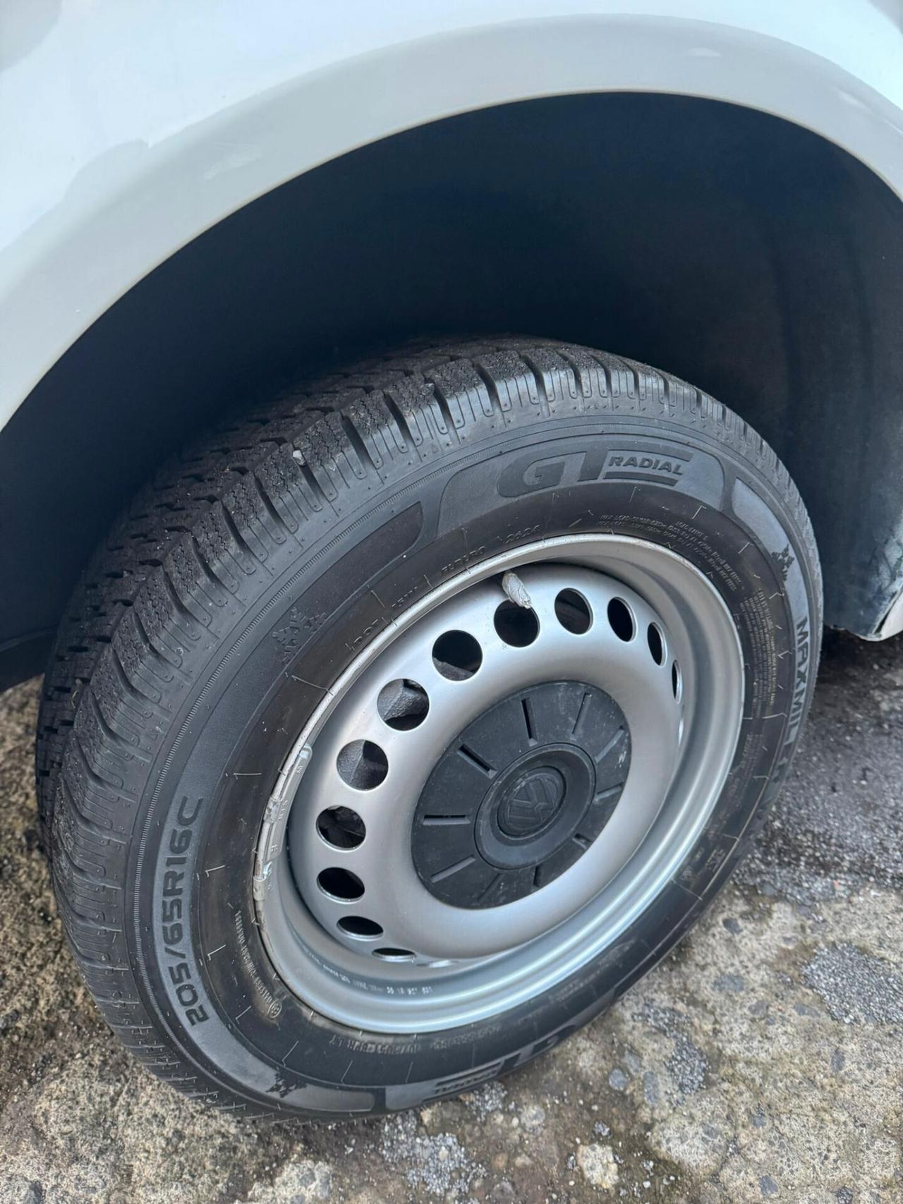 Volkswagen Transporter 2.0 TDI 102CV PC Furgone Eu6