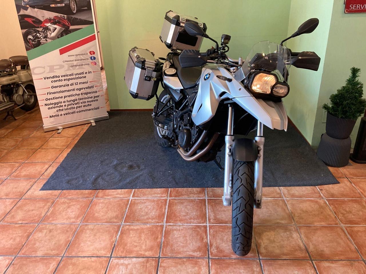 BMW F650 GS