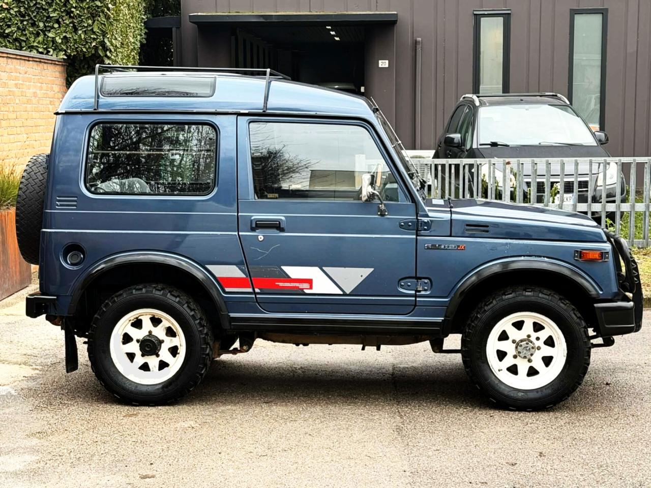 Suzuki SJ 413 de LUXE4X4-169.000KM-Tag.Cert-Iscritta ASI