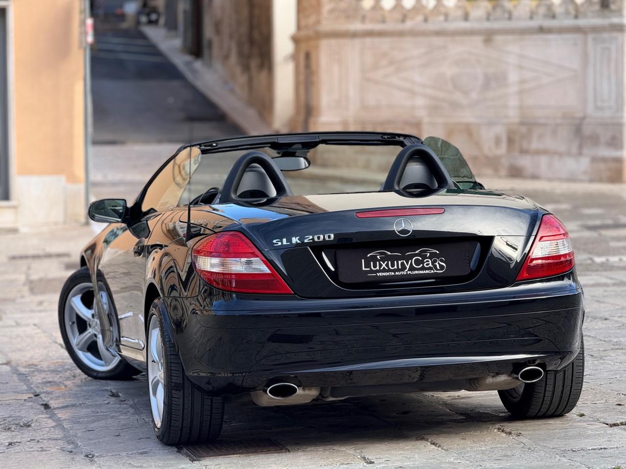 MERCEDES-BENZ SLK 200 KOMPRESSOR 163 CV CABRIO PERFETTA