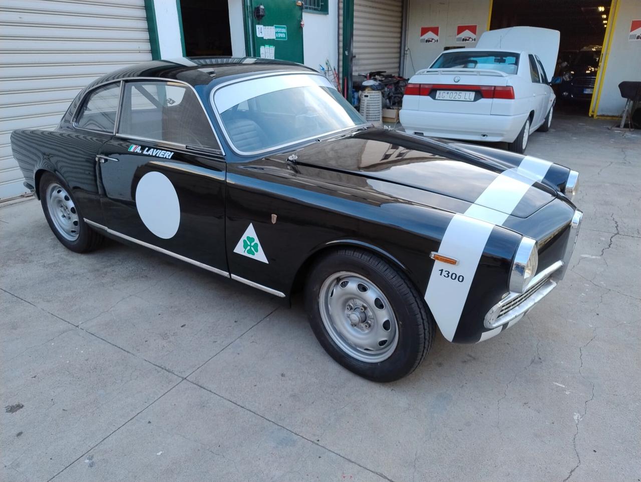 Alfa Romeo Giulietta Sprint Veloce