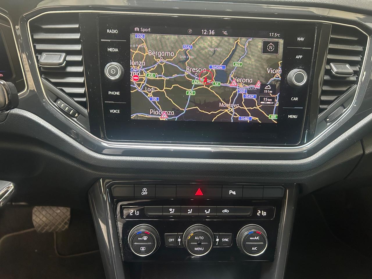 Volkswagen T-Roc 2.0 TDI 150 CV DSG 4MOTION Advanced BlueMot. Tech.