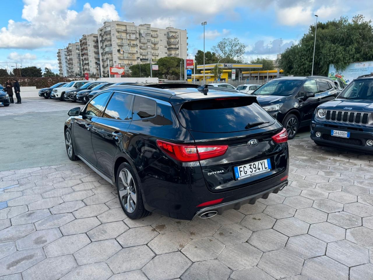 KIA OPTIMA 1.7 CRDI SW GTLINE FULL OPTIONAL