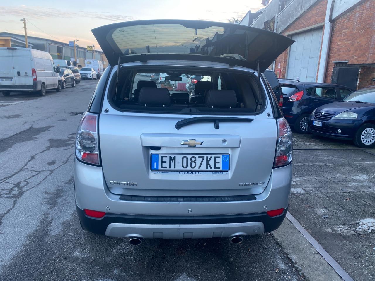 Chevrolet Captiva 2.2 VCDi 184CV aut. 4WD LTZ