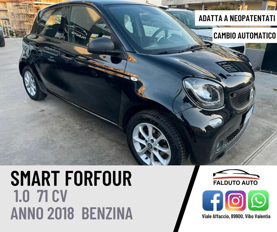 Smart ForFour 70 1.0 twinamic Prime