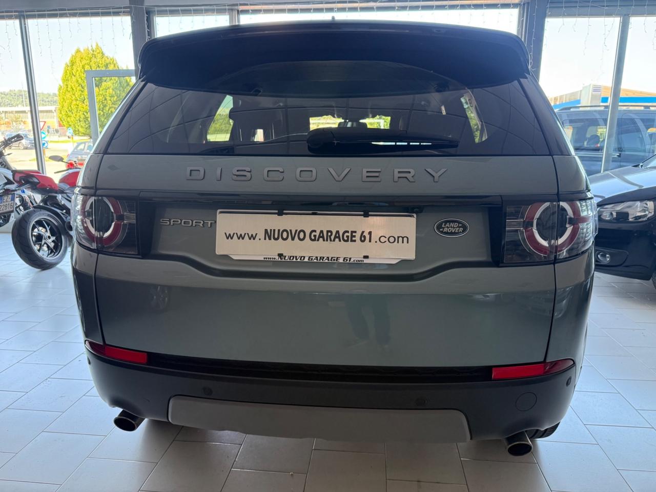 Land Rover Discovery Sport 2.0 TD4 150 CV HSE