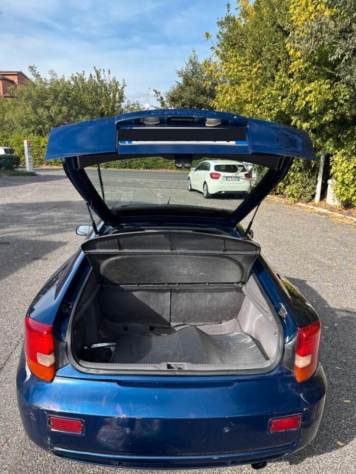 Toyota Celica 1.8 - interesse storico e collezionistico