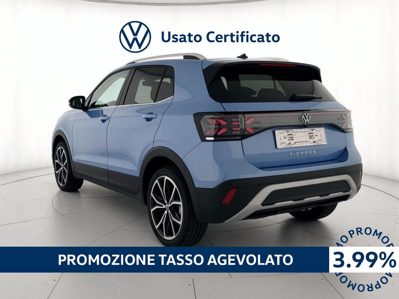 Volkswagen T-Cross 1.0 tsi style 115cv