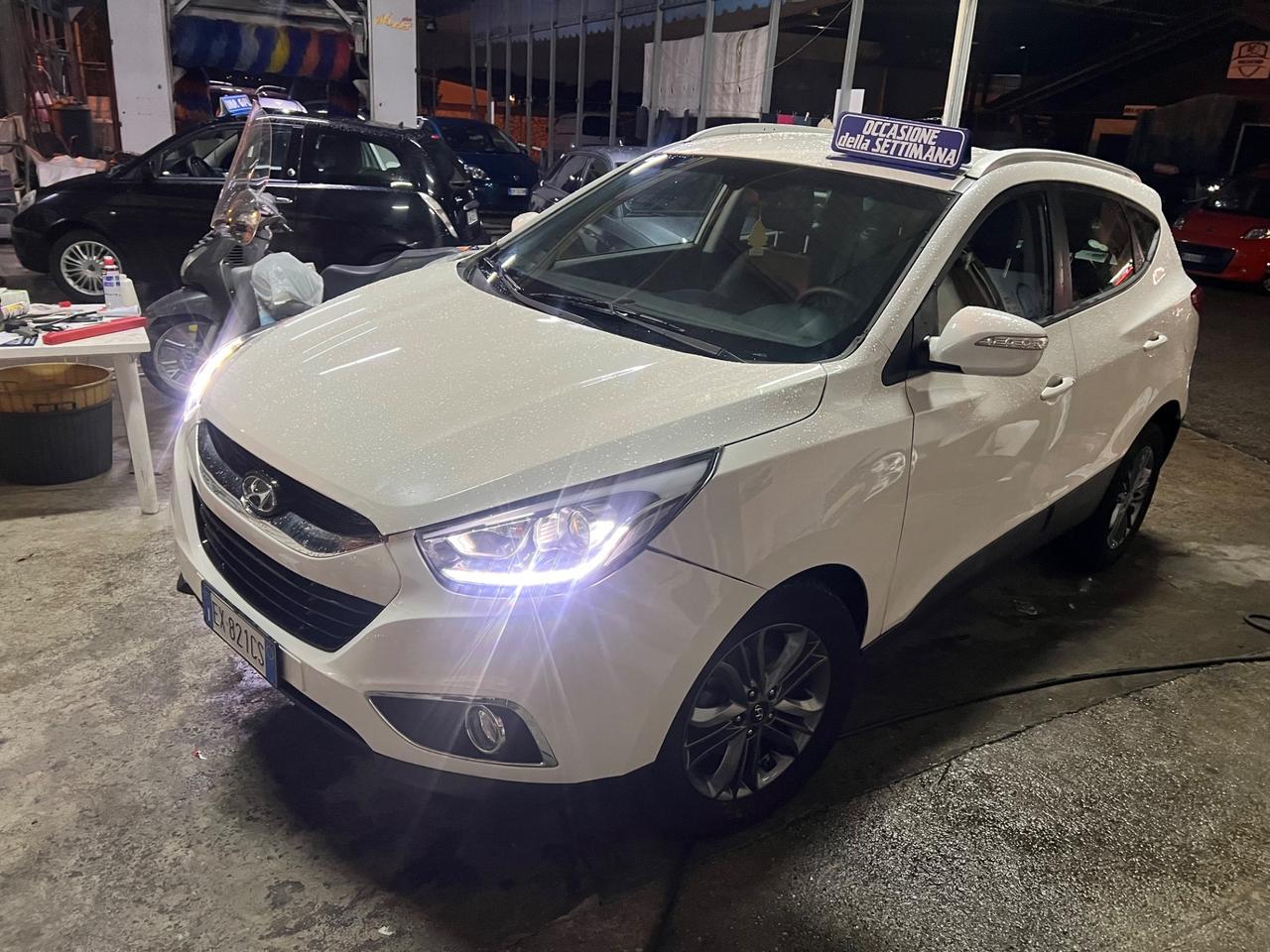 Hyundai iX35 1.7 CRDi 2WD Comfort