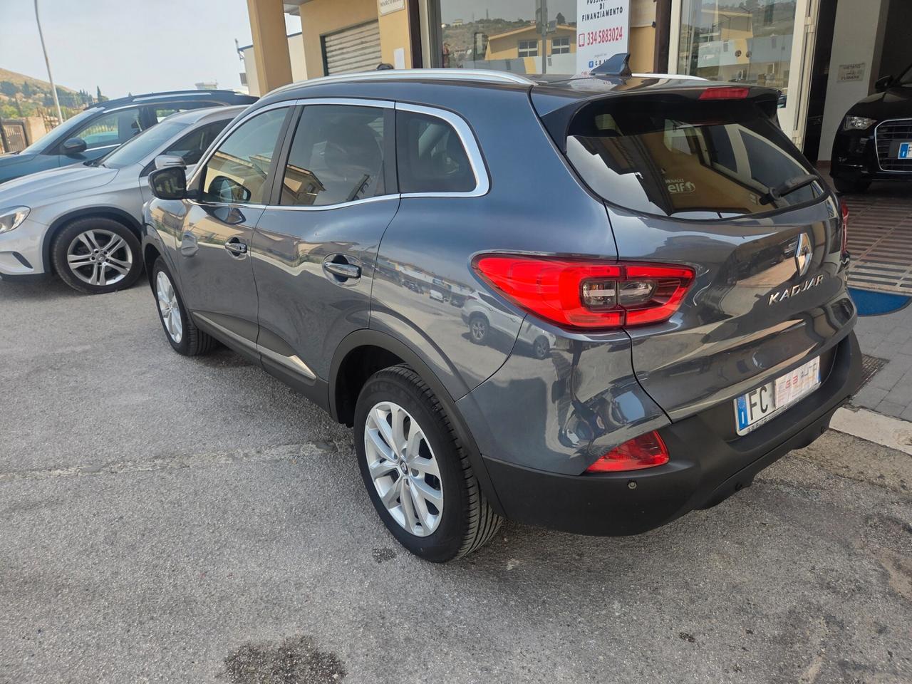 RENAULT KADJAR 1.5 110 CV ANNO 2016 KM CERTIFICATI