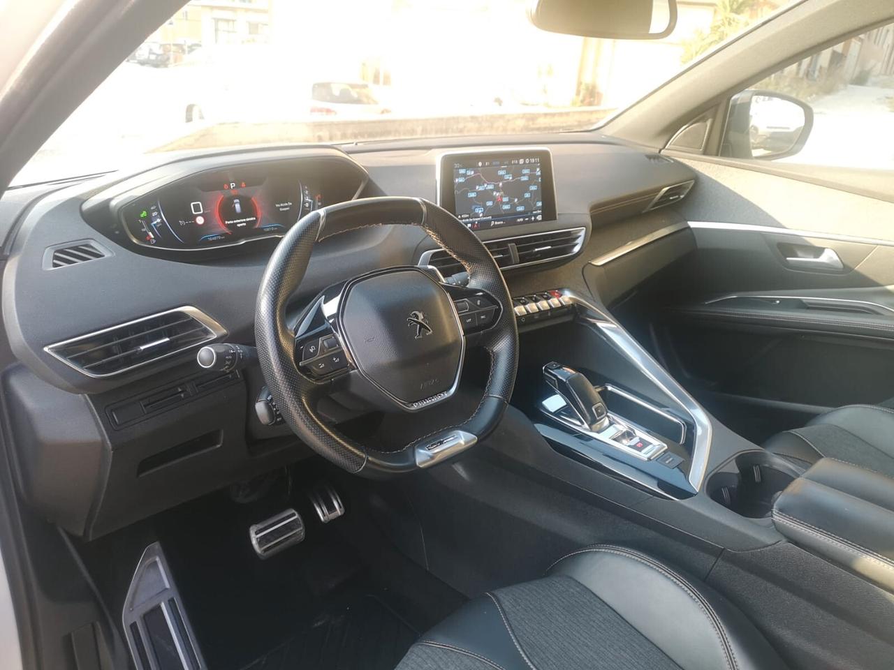 Peugeot 3008 BlueHDi 120 S&S EAT6 GT Line 2017
