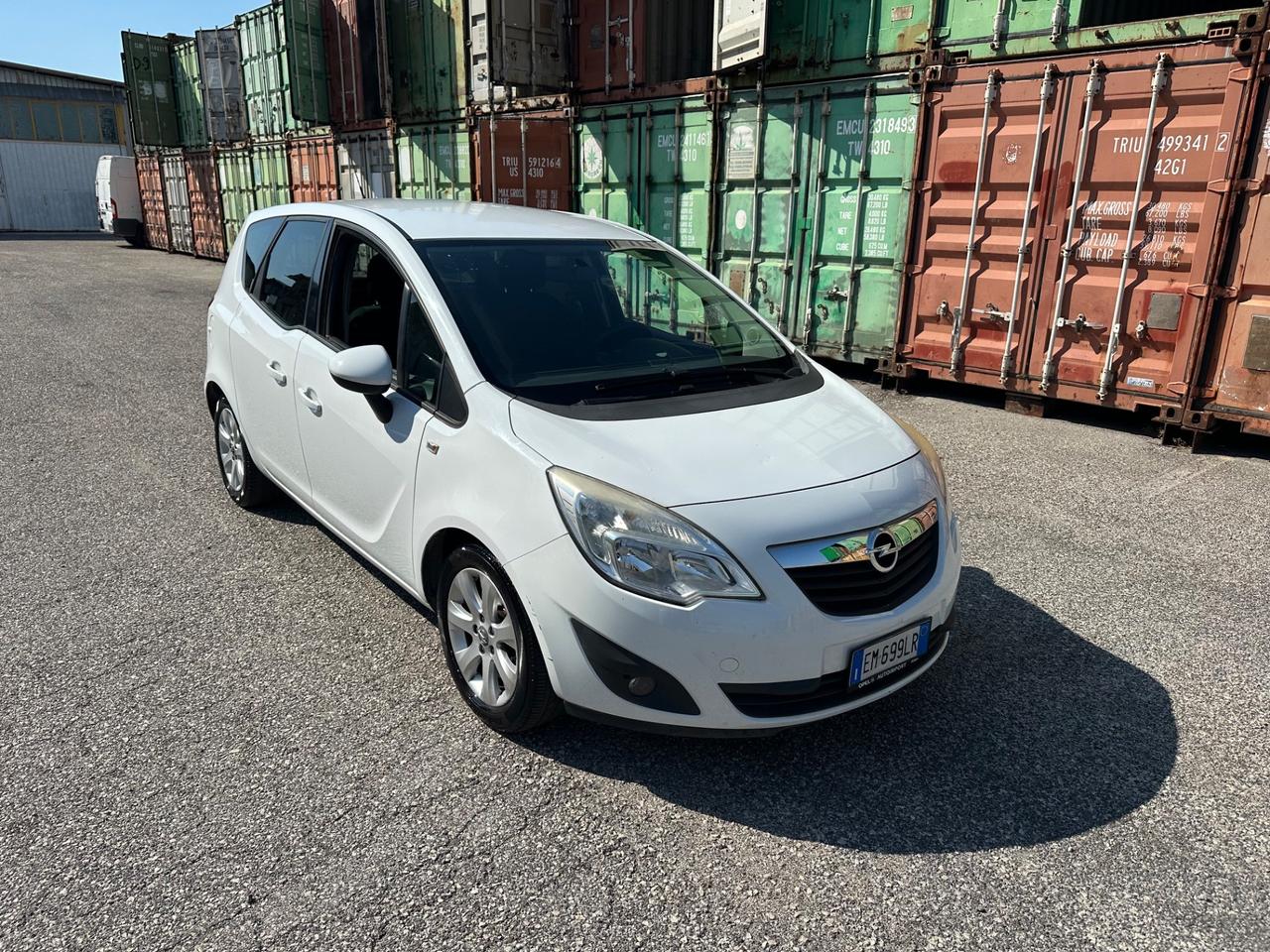 Opel Meriva 1.3 CDTI 95CV ecoFLEX Elective km veri