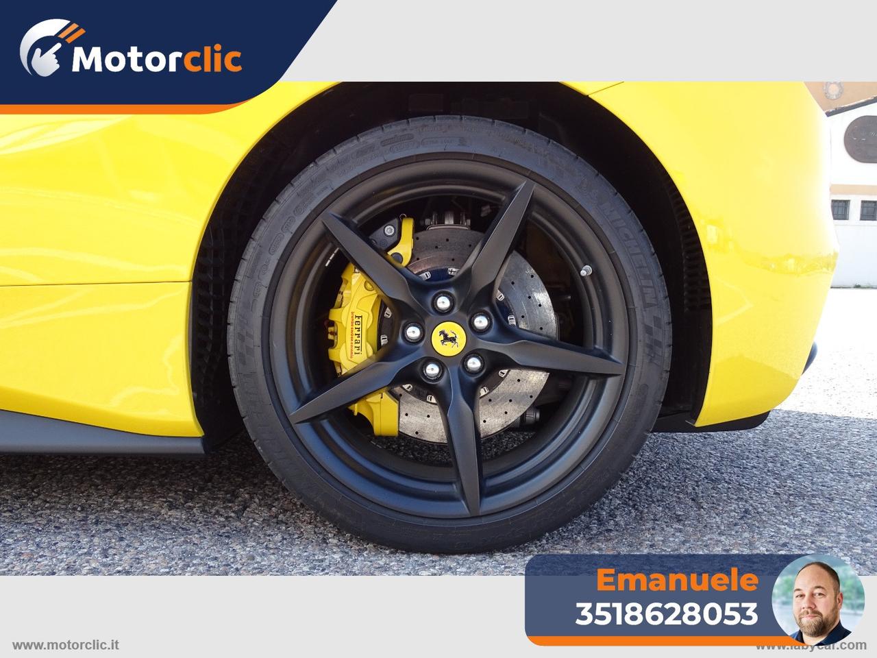 FERRARI 488 Spider