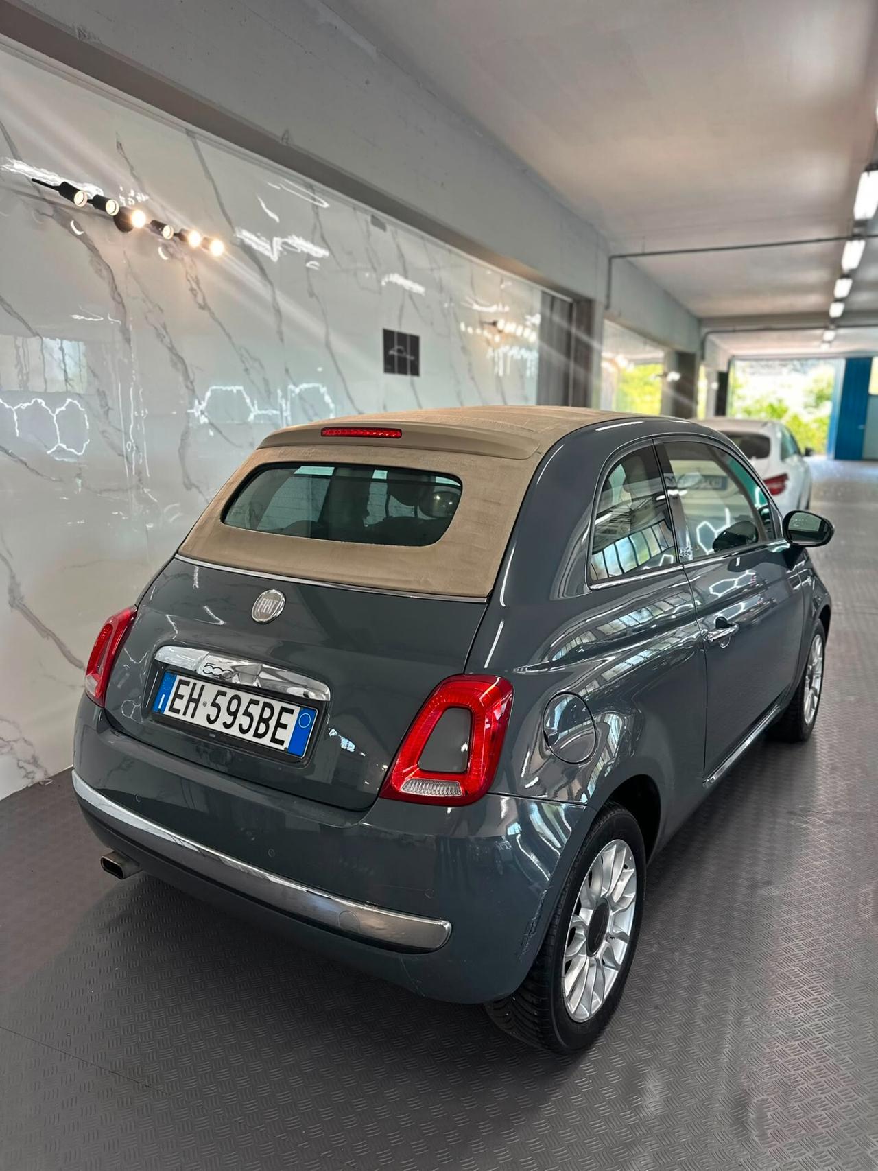 Fiat 500 C 1.2 Lounge