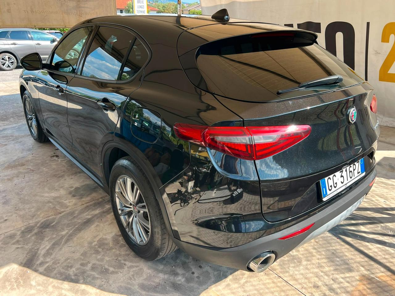 Alfa Romeo Stelvio 2.2 Turbodiesel 190 CV AT8 RWD Business