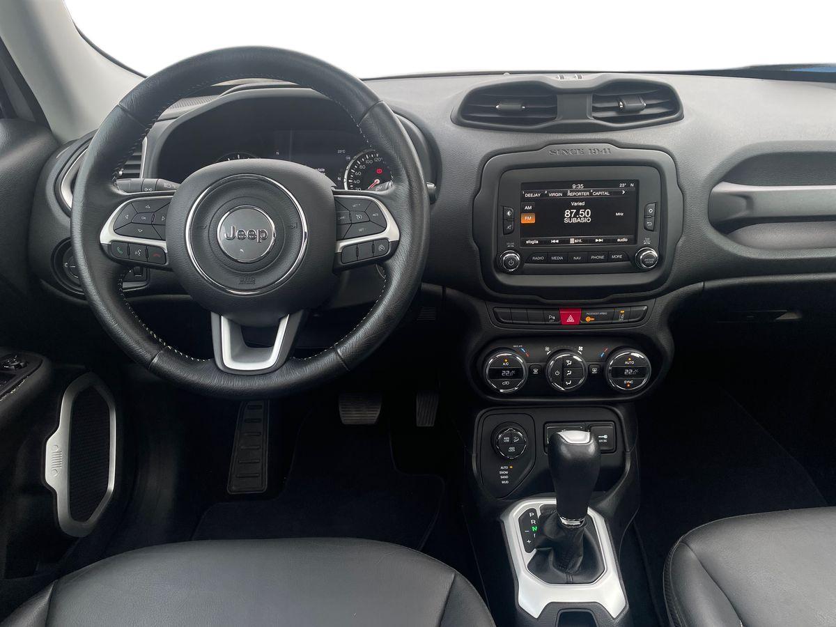 JEEP JEEP RENEGADE 4X4 LIMITED