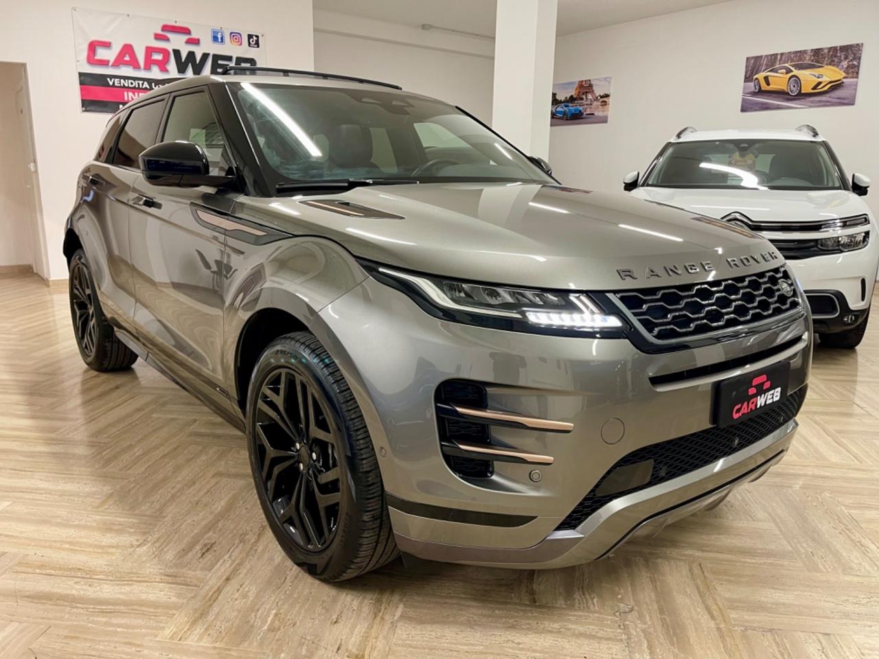 Land Rover Range Rover Evoque 2.0D I4 163 CV R-Dynamic S TETTO 2022