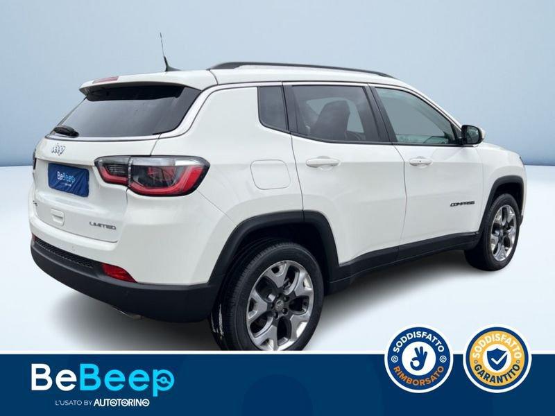 Jeep Compass 2.0 MJT LIMITED 4WD 170CV AUTO