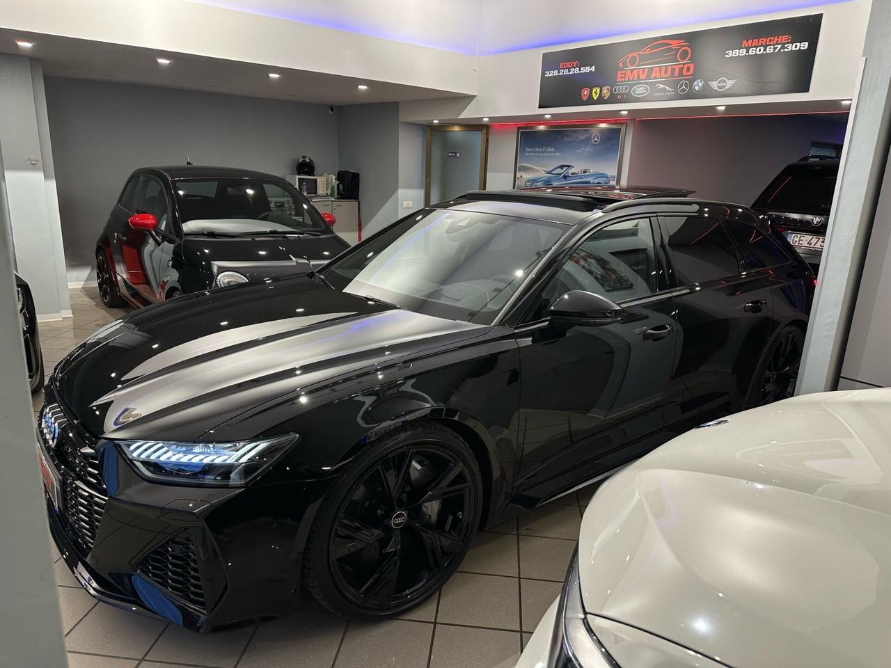 Audi RS6 Audi RS6 4.0 FULL FULL CARBOCERAMICA 2025