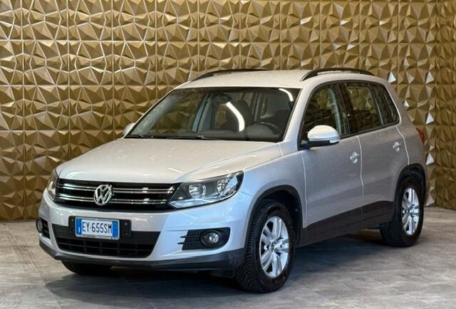 Volkswagen Tiguan 1.4 TSI 122 CV BlueMotion Technology