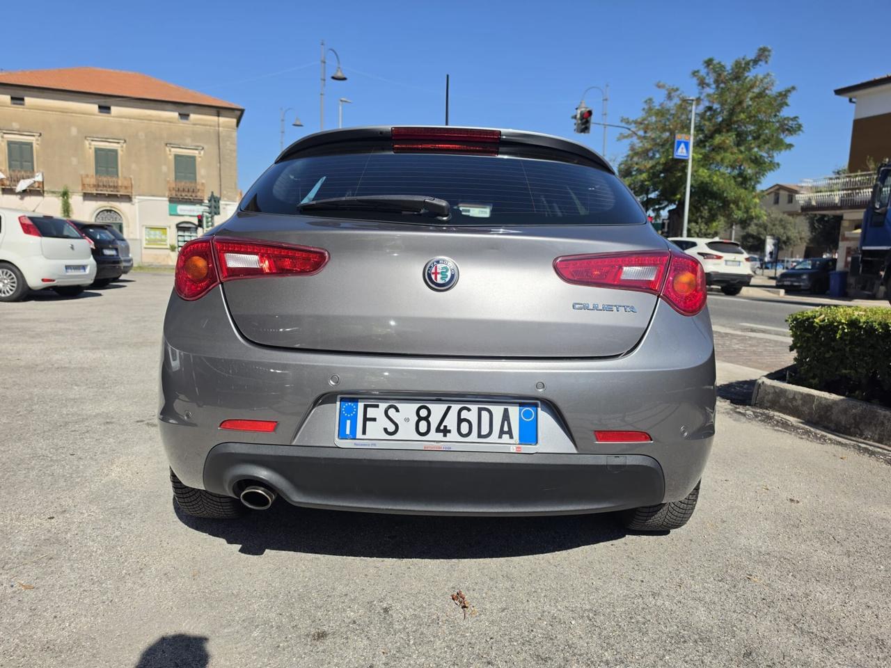 ALFA ROMEO GIULIETTA 1.4 TURBO 120CV GPL
