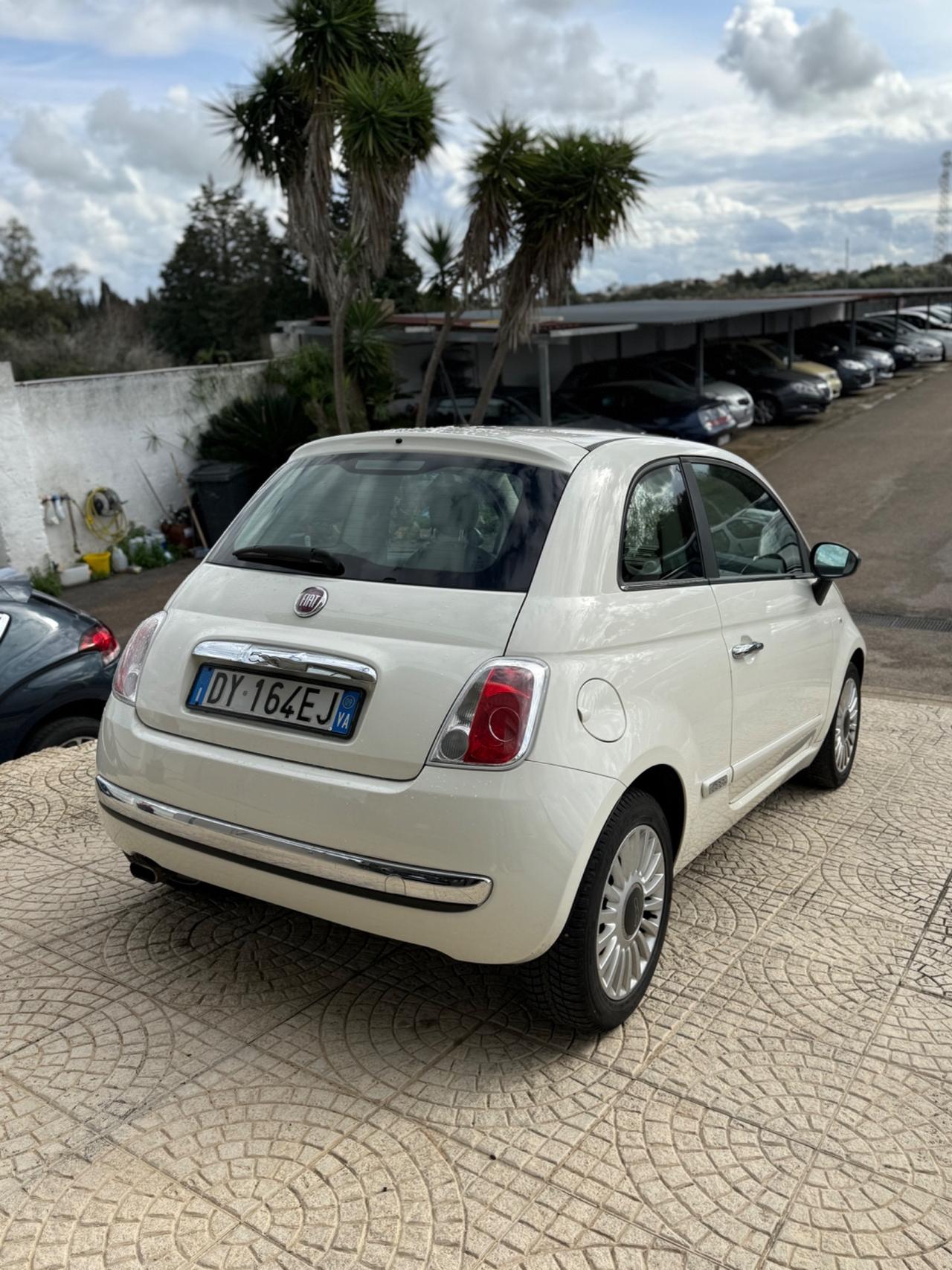 Fiat 500 1.2 benz